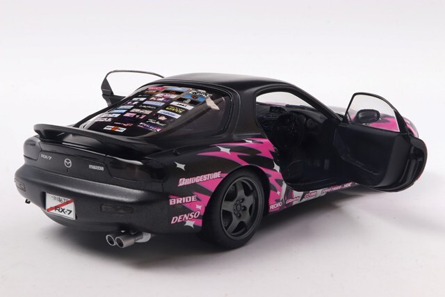 ソリド 1/18 マツダ RX-7 FD3S ソリドワークス 痛車 1999