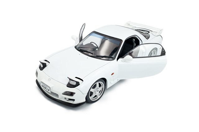 ソリド 1/18 マツダ RX-7 (FD3S) 1999 ホワイト