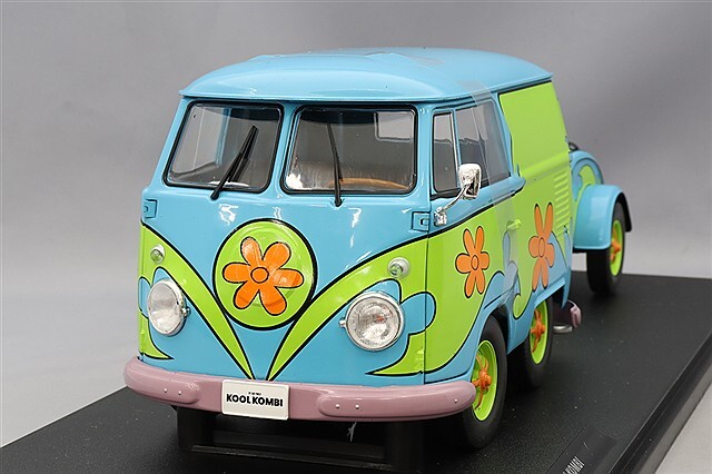 ソリド 1/18 クール コンビ フラワーパワー 2024 ブルー/グリーン