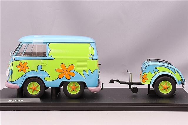 ソリド 1/18 クール コンビ フラワーパワー 2024 ブルー/グリーン