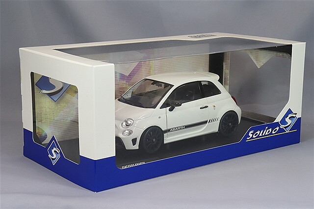 ソリド 1/18 アバルト F595 2022 (ホワイト) Amazon.com: SOLIDO 1:18 Fiat F595 Abarth White 2022 : Arts