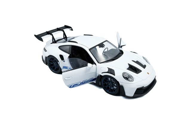 Solido ポルシェ 911 レース仕様 1/18 SOLIDO 1/18 ポルシェ 911(992) GT3 RS 2024 (ホワイト/ブルー
