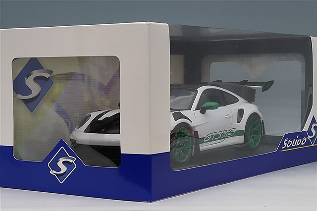 ソリド 1/18 ポルシェ 911 GT3 RS トリビュート カレラRS パッケージ