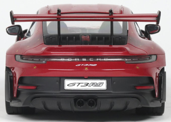 ☆予約品☆ ソリド 1/18 ポルシェ 911(992) GT3 RS クリスマス