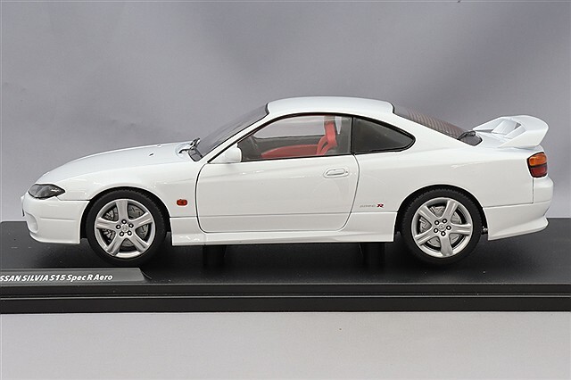 ASC MA-020 日産 シルビア S15 equipped with GTウイング
