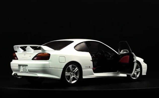 ソリド 1/18 日産 シルビア S15 SPEC-R 1999 ホワイト ソリド 1/18 日産 シルビア S15 スペックR エアロ 1999 ホワイト