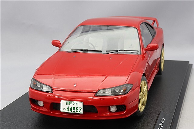 京商 ミニカー | OttO mobile 1/18 日産 シルビア S15 スペックR