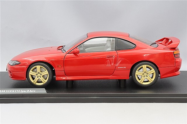 京商 ミニカー | OttO mobile 1/18scale Nissan Silvia Spec-R