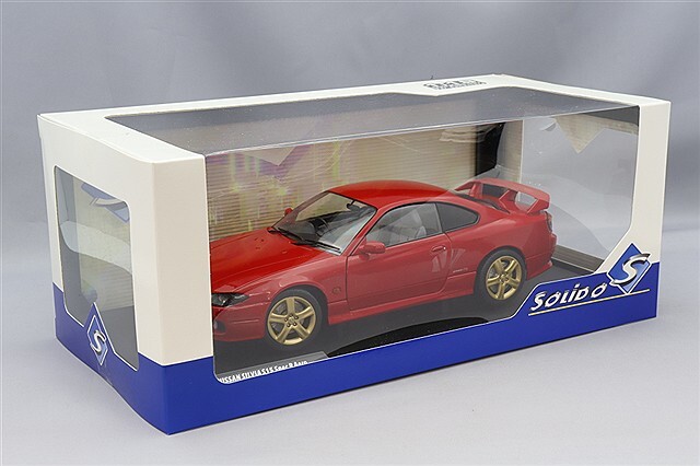 オットー 1/18 日産 シルビア S15 spec R ニスモエアロ 2000