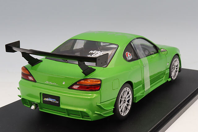 ソリド 1/18 日産 シルビア S15 spec R エアロ ソリドワークス