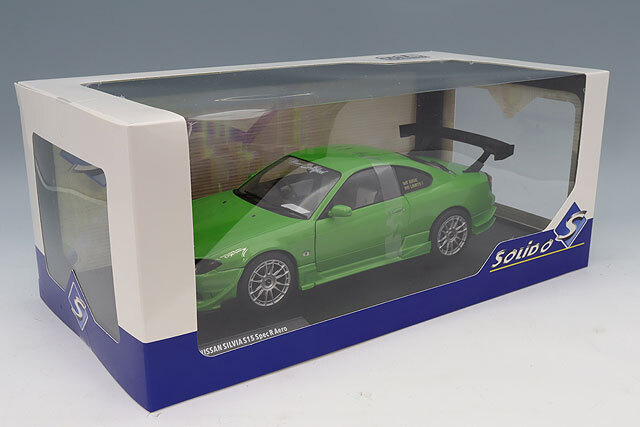 ソリド 1/18 日産 シルビア S15 spec R エアロ ソリドワークス 1999