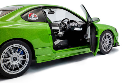 ソリド 1/18 日産 シルビア S15 spec R エアロ ソリドワークス 1999