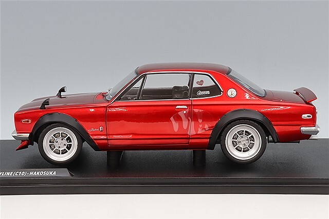 ソリド 1/18 日産 スカイライン C10 ハコスカ ソリドワークス 赤 ソリド 1/18 日産 スカイライン (C10) ハコスカ ソリドワークス 1970