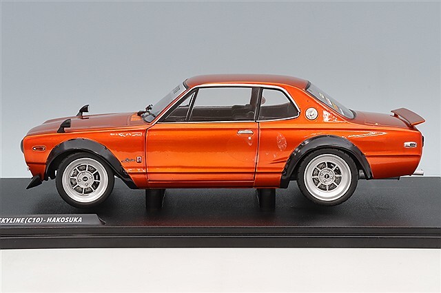 ソリド 1/18 日産 スカイライン (C10) ハコスカ ソリドワークス 1970