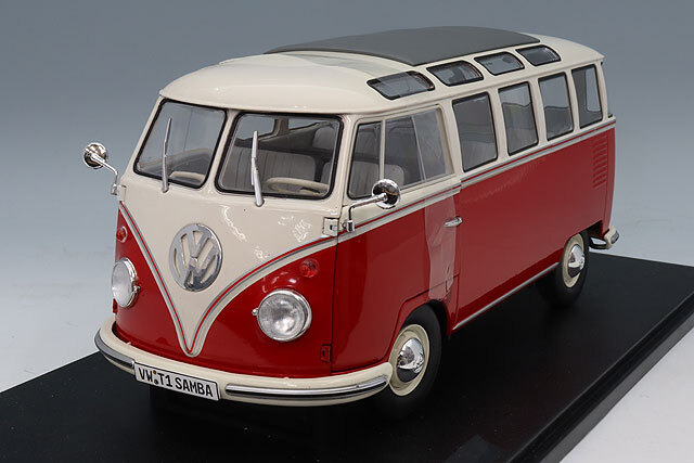 ソリド 1/18 VW T1 バン ゴーストハンターズ マシン トレーラー付 Amazon.com: SOLIDO 1:18 Volkswagen T1 Pick UP Racer 53 Beige 1950