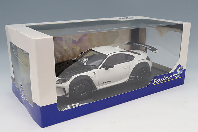 限界価格!! B.D SHOT100 新品未開封5本セット！ ソリド 1/18 トヨタ GR86 LBWK ボディキット 2024 ホワイト