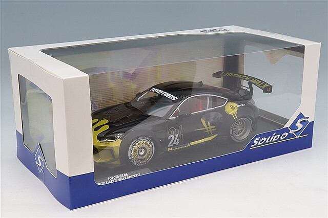ソリド 1/18 トヨタ GR86 リバティウォーク ボディキット 2024