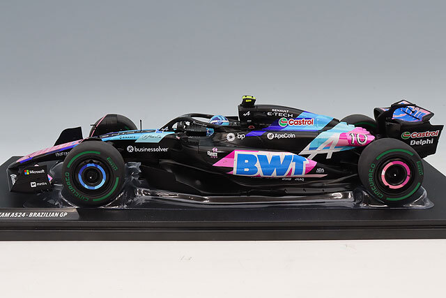 ソリド 1/18 アルピーヌF1 A524 P.ガスリー 10号車 新品未使用品 ソリド 1/18 アルピーヌF1 A524 P.ガスリー 10号車 新品未使用品