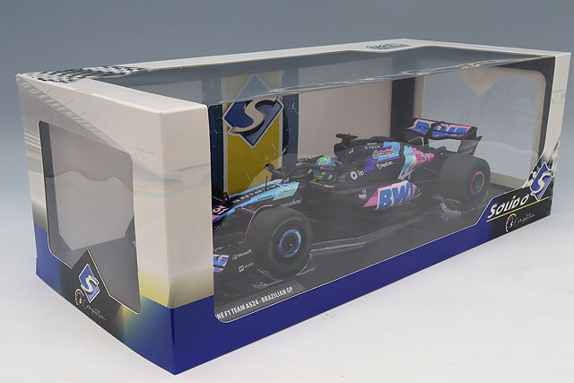 ソリド1/18 アルピーヌA522 #31 オーストラリアGP2022 Eオコン ソリド1/18 アルピーヌA522 #31 オーストラリアGP2022 Eオコン