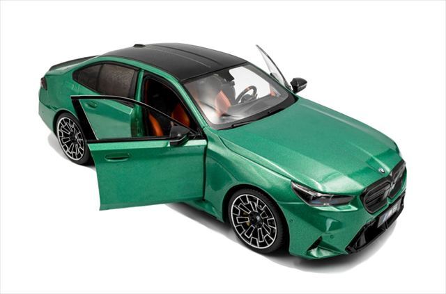 ソリド 1/18 BMW M5 M 2025 グリーン