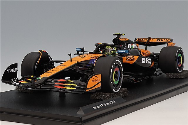 【現品】グレビレア・プーリンダローヤルマントル　13号　２G番 ソリド 1/18 マクラーレン MCL39 F1 2025 オーストラリアGP #4 L.ノリス