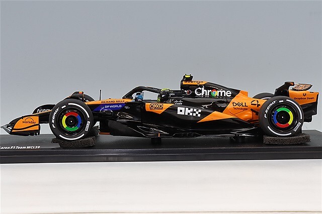 ソリド 1/18 マクラーレン MCL39 F1 2025 オーストラリアGP #4 L.ノリス
