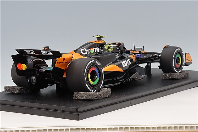 ソリド 1/18 マクラーレン MCL39 F1 2025 オーストラリアGP #4 L.ノリス