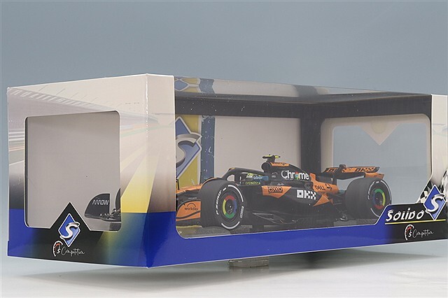 ソリド 1/18 マクラーレン MCL39 F1 2025 オーストラリアGP #4 L.ノリス