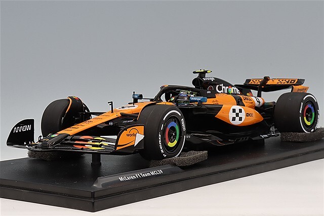 ソリド 1/18 マクラーレン MCL39 F1 2025 モナコGP #4 L.ノリス
