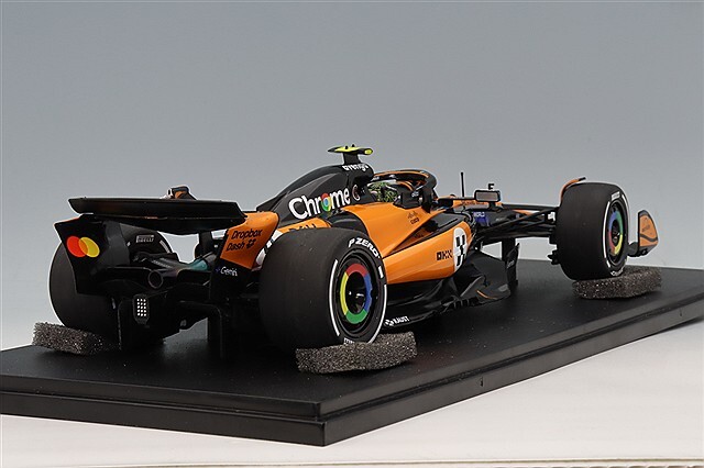 ソリド 1/18 マクラーレン MCL39 F1 2025 モナコGP #4 L.ノリス