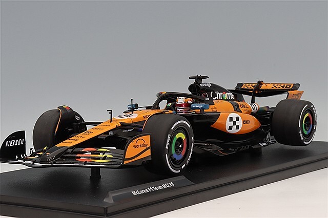 ソリド 1/18 マクラーレン MCL39 F1 2025 モナコGP #81 O.ピアストリ