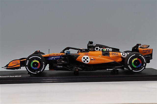 ソリド 1/18 マクラーレン MCL39 F1 2025 モナコGP #81 O.ピアストリ