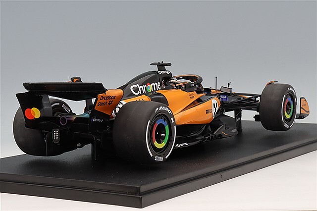 ソリド 1/18 マクラーレン MCL39 F1 2025 モナコGP #81 O.ピアストリ