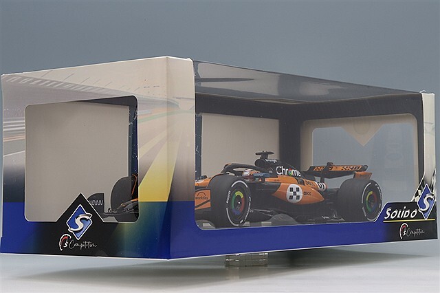 ソリド 1/18 マクラーレン MCL39 F1 2025 モナコGP #81 O.ピアストリ