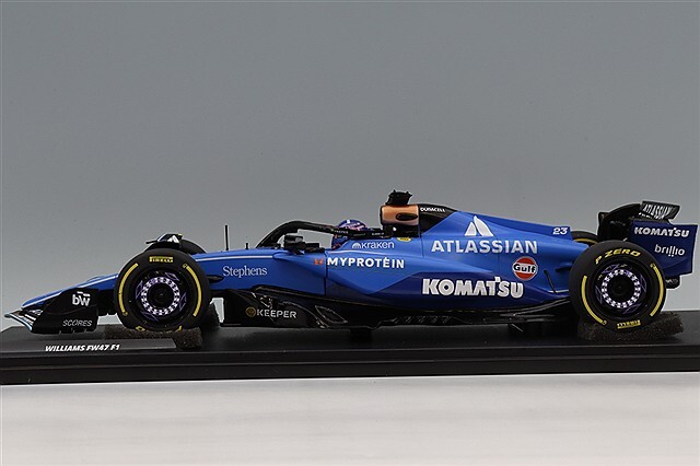 ソリド 1/18 ウィリアムズ FW47 F1 2025 オーストラリアGP #23 A.アルボン