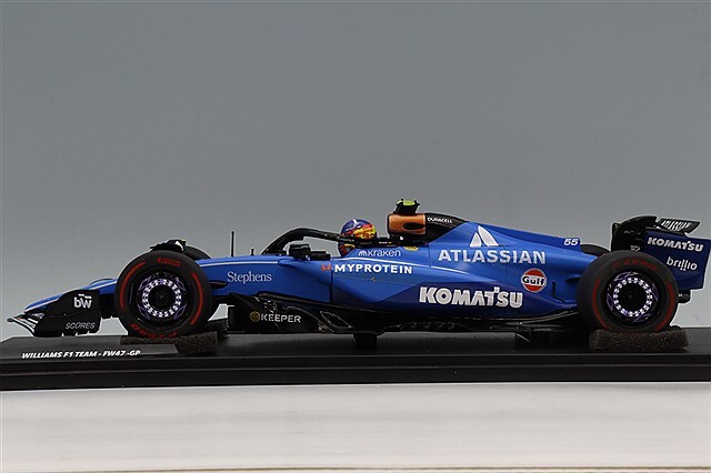 ソリド 1/18 ウィリアムズ FW47 F1 2025 オーストラリアGP #55 C.サインツ