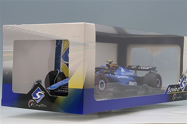 ソリド 1/18 ウィリアムズ FW47 F1 2025 オーストラリアGP #55 C.サインツ
