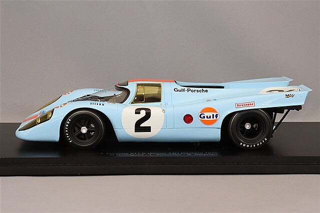 スパーク 1/18 ポルシェ 917K 1970 デイトナ24H ウィナー #2 P
