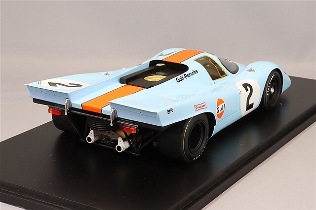 スパーク 1/18 ポルシェ 917K 1970 デイトナ24H ウィナー #2 P