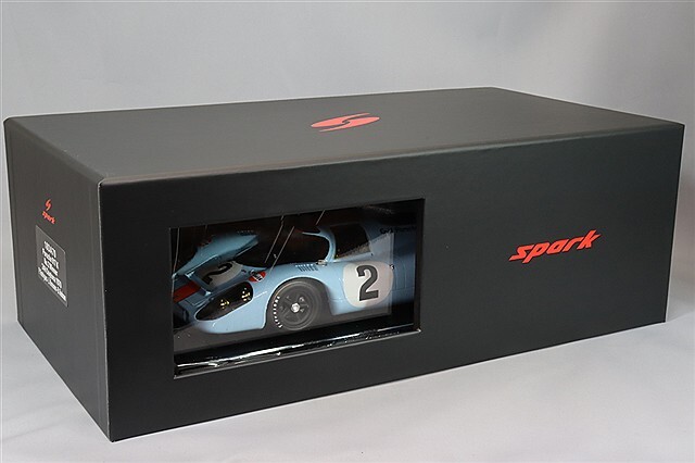 スパーク 1/18 ポルシェ 917K 1970 デイトナ24H ウィナー #2 P
