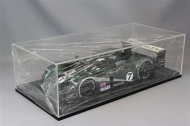 スパーク 1/18 ベントレー EXP スピード 8 2003 ルマン24H ウィナー #7 