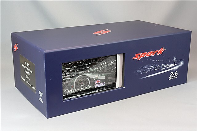 スパーク 1/18 ベントレー EXP スピード 8 2003 ルマン24H ウィナー #7 