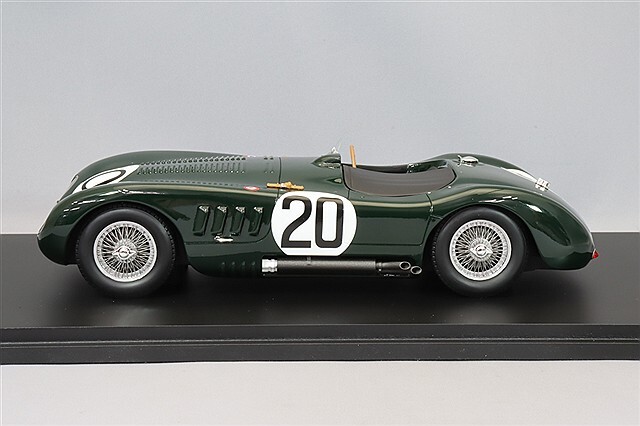 スパーク 1/18 ジャガー XK120C 1951 ルマン24H ウィナー #20 P