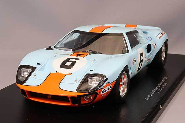 スパーク 1/18 フォード GT 40 1969 ルマン24H ウィナー #6 J.イクス/J