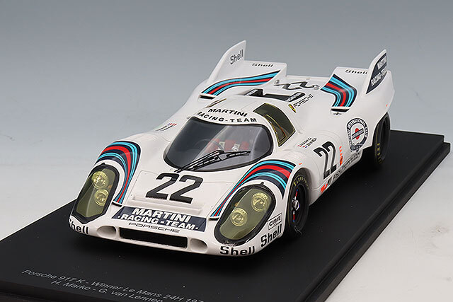 スパーク 1/18 ポルシェ 917K 1971 ルマン24H ウイナー #22 H.マルコ 