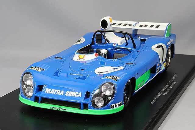 スパーク 1/18 マトラ シムカ MS670B 1974 ルマン24H ウィナー #7 H