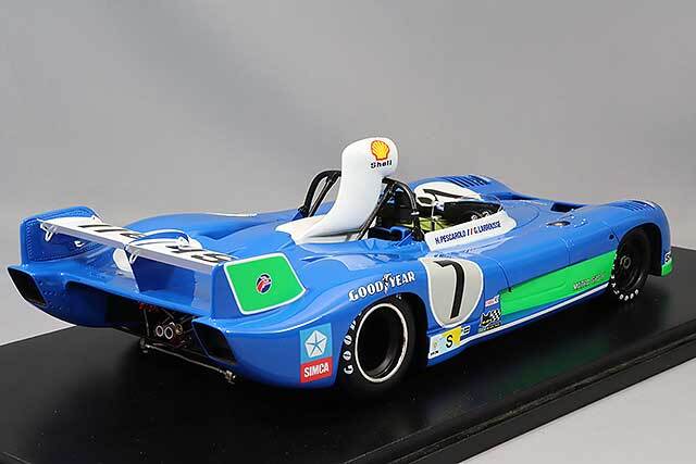 スパーク 1/18 マトラ シムカ MS670B 1974 ルマン24H ウィナー #7 H