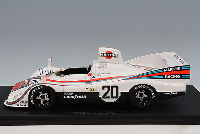 スパーク 1/18 ポルシェ 936 1976 ルマン24H ウィナー #20 J.イクス