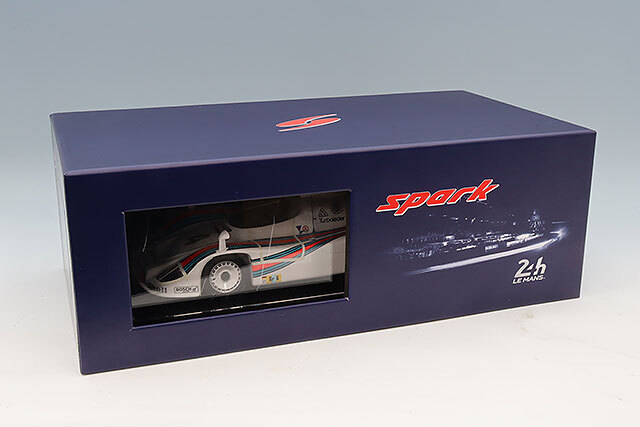 スパーク 1/18 ポルシェ 936 1977 ルマン24H ウィナー #4 J.Ickx / J