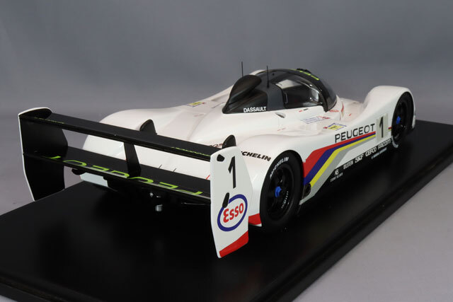 スパーク 1/18 プジョー 905 1992 ルマン24H ウィナー #1 D  